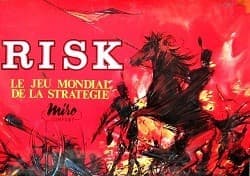 Boîte du jeu : Risk