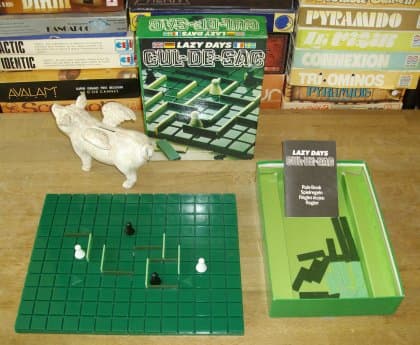 Boîte du jeu : Cul-de-sac