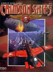 Couverture de Crimson Skies