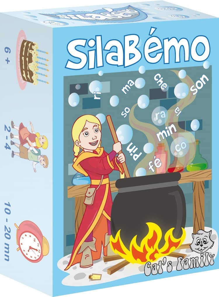 Boîte du jeu : Silabémo