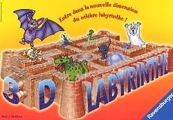 Couverture de Labyrinthe 3D