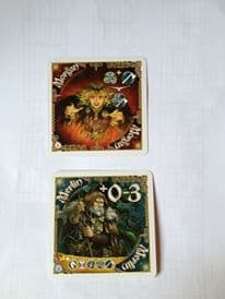 Boîte du jeu : Shadows over Camelot : carte spécial