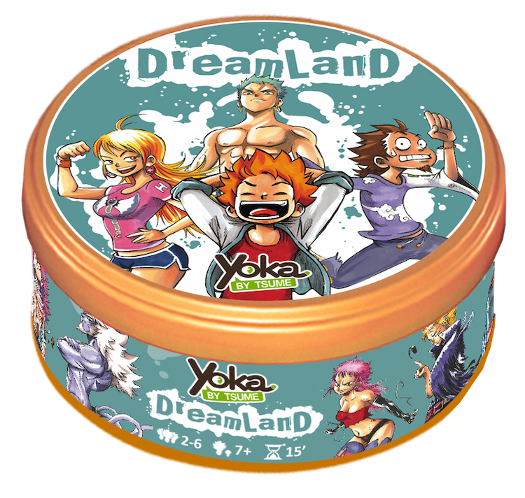 Boîte du jeu : Dreamland