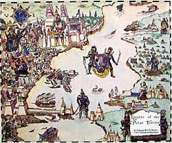 Boîte du jeu : Empire of the Petal Throne