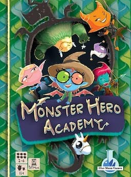 Couverture de Monster Hero Academy