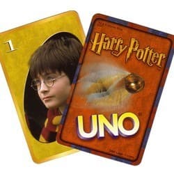 Couverture de Uno - Harry Potter