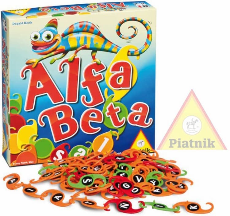 Boîte du jeu : Alfa Beta