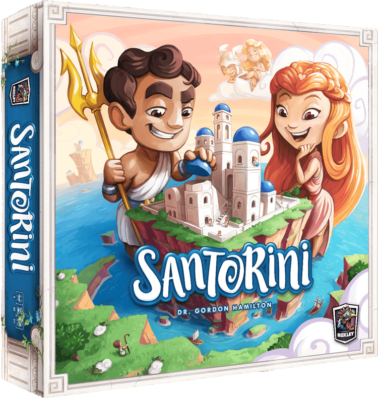 Boîte du jeu : Santorini