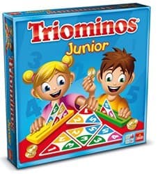 Boîte du jeu : Triominos Junior