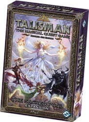 Couverture de Talisman : The Sacred Pool