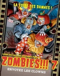 Couverture de Zombies!!! 7 : Envoyez les clowns