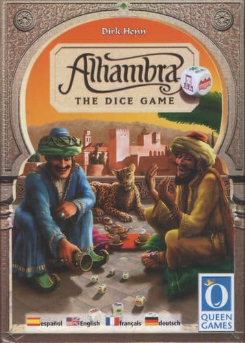 Boîte du jeu : Alhambra : the dice game