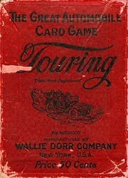 Boîte du jeu : Touring