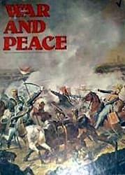 Couverture de War and Peace