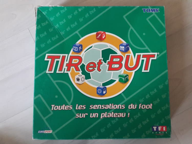 Boîte du jeu : Tir et But