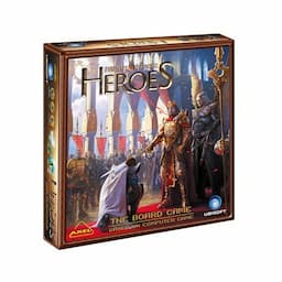 Couverture de Might & Magic Heroes - The board game