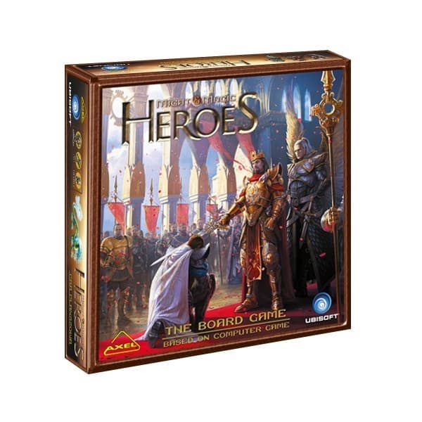 Boîte du jeu : Might & Magic Heroes - The board game