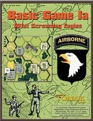 Couverture de Advanced Tobruk System : Basic Game Ia