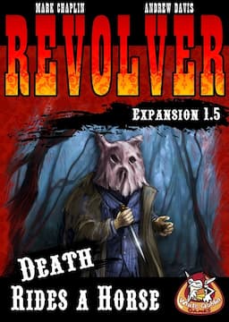 Couverture de Revolver: Death Rides a Horse