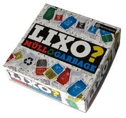 Boîte du jeu : LIXO?