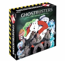 Couverture de Ghostbusters: The Board Game