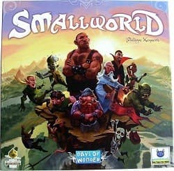 Boîte du jeu : Small World
