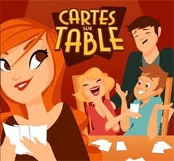 Couverture de Cartes sur Table