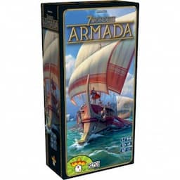 Couverture de 7 Wonders - Extension "Armada"