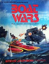 Couverture de Car Wars : Boat Wars