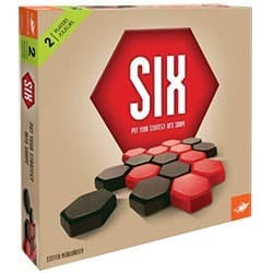 Boîte du jeu : Six