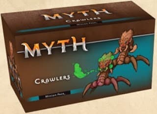 Boîte du jeu : Myth - Crawlers Minion Pack