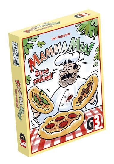 Boîte du jeu : Mamma Mia !