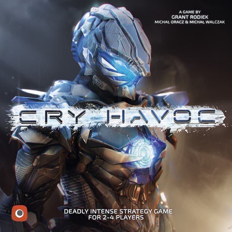 Boîte du jeu : CRY HAVOC