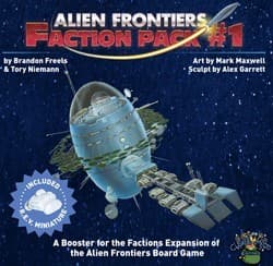 Couverture de Alien Frontiers: Faction pack #1