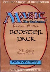 Couverture de Magic the Gathering : Revised Edition