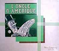Couverture de L'oncle d'Amérique
