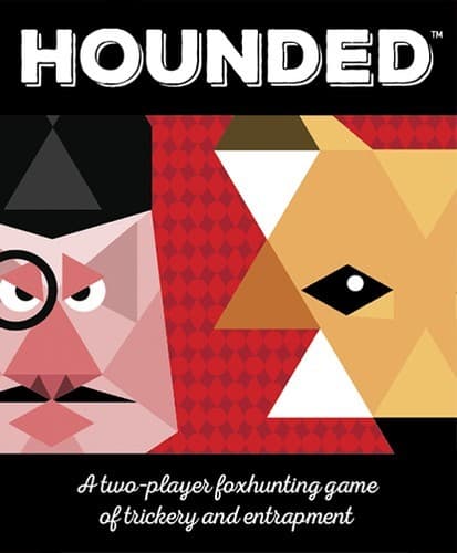 Boîte du jeu : Hounded