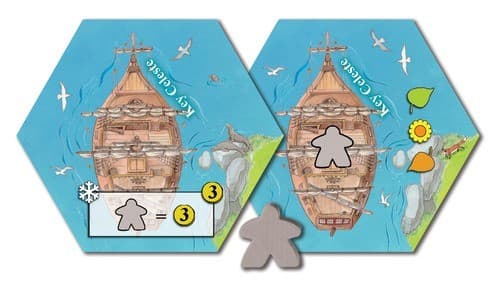 Boîte du jeu : Keyflower: Key Celeste