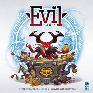 Boîte du jeu : Evil Corp.