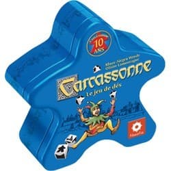 Boîte du jeu : Carcassonne : Le Jeu de Dés