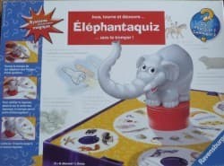 Boîte du jeu : Eléphantaquiz