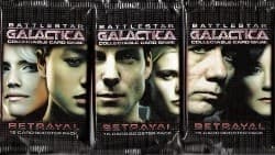 Couverture de Battlestar Galactica CCG : Booster Betrayal Pack