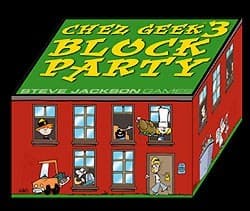 Couverture de Chez Geek 3 : Block Party