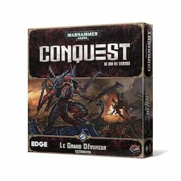 Couverture de Warhammer 40.000 Conquest: Le grand Dévoreur