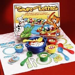 Boîte du jeu : La soupe aux lettres