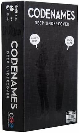 Couverture de Codenames Deep Undercover