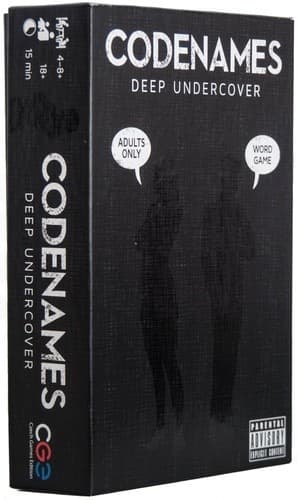 Boîte du jeu : Codenames Deep Undercover