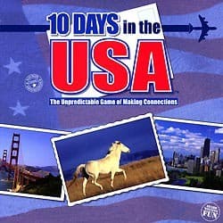 Boîte du jeu : 10 Days in the USA