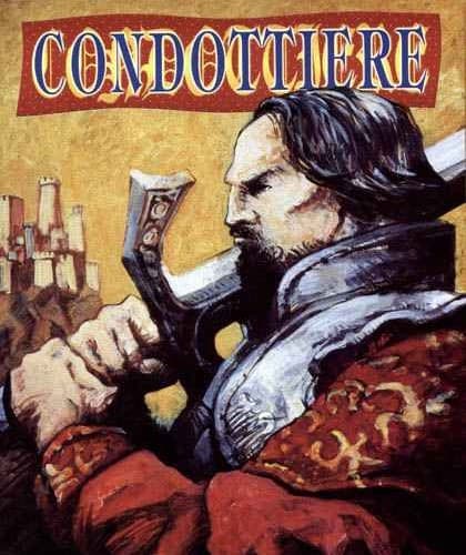 Boîte du jeu : Condottiere