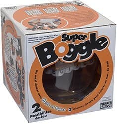 Boîte du jeu : Super Boggle